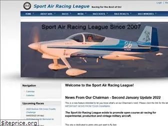 sportairrace.org