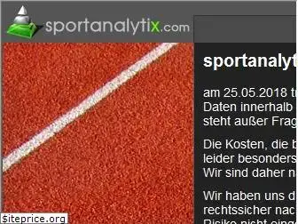 sportanalyse.de