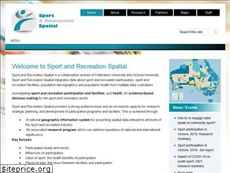 sportandrecreationspatial.com.au