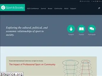 sportandsociety.com