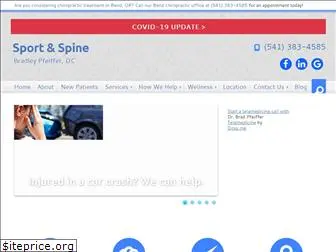 sportandspinebend.com