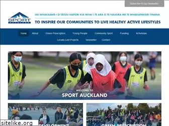 sportauckland.co.nz