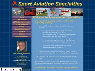 sportaviationspecialties.com