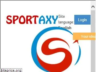 sportaxy.com