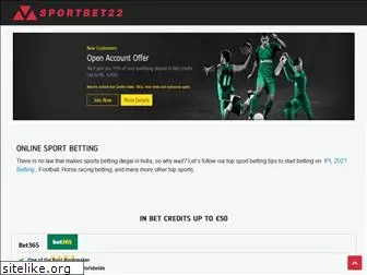 sportbet22.com