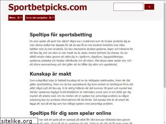 sportbetpicks.com