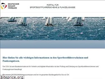 sportbootfuehrerscheine.org