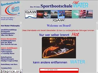 sportbootschule-hotwater.de