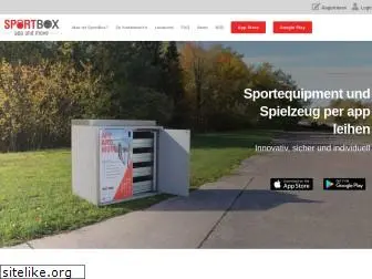 sportbox.de