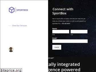 sportboxventures.com