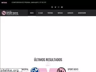 sportboys.com.pe