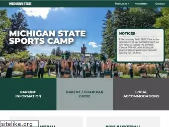 sportcamps.msu.edu