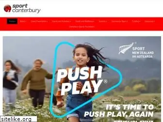 sportcanterbury.org.nz