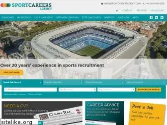 sportcareersagency.com