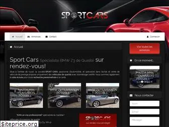sportcars.fr