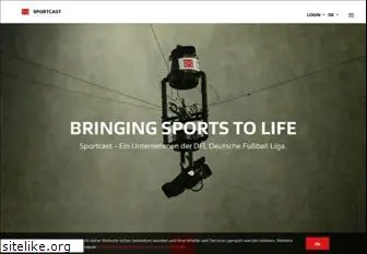 sportcast.de