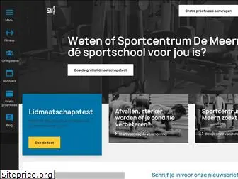 sportcentrumdemeern.nl