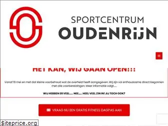 sportcentrumoudenrijn.nl
