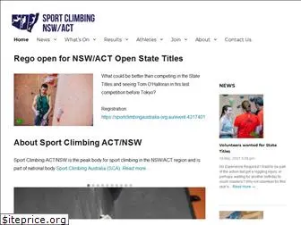 sportclimbingnswact.com