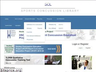 sportconcussionlibrary.com