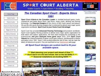 sportcourtalberta.com