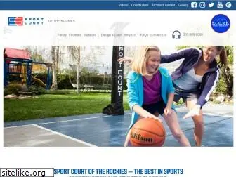 sportcourtoftherockies.com