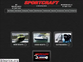 sportcraftboats.co.nz