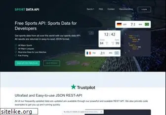 sportdataapi.com