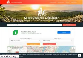 sportdistancecalculator.com