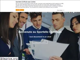 sportellocertificati.it