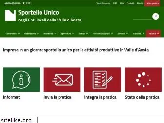 sportellounico.vda.it