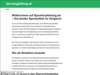 sportempfehlung.de