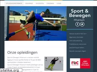 sportenbewegenhilversum.nl