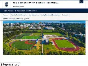 sportfacilities.ubc.ca