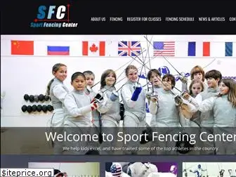 sportfencingcenter.com