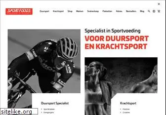 sportfoods.be