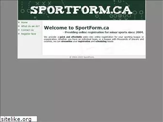 sportform.ca