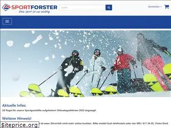 sportforster.de