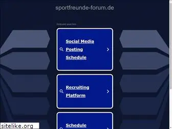sportfreunde-forum.de