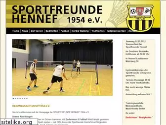 sportfreunde-hennef.de