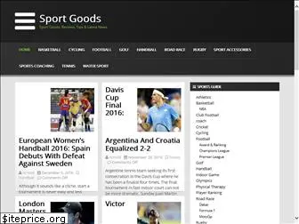 sportgoodsreview.com