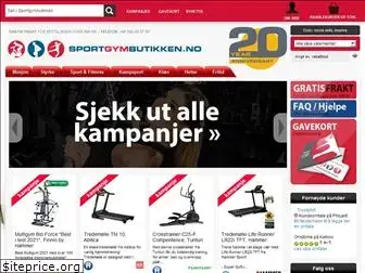 sportgymbutikken.no