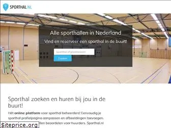 sporthal.nl