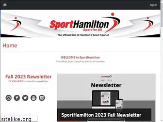 sporthamilton.com