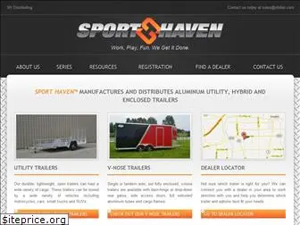 sporthaventrailers.com