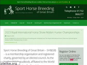 sporthorsegb.co.uk