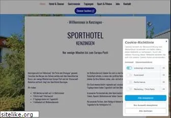 sporthotel-kenzingen.de