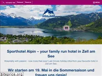 sporthotelalpin.com