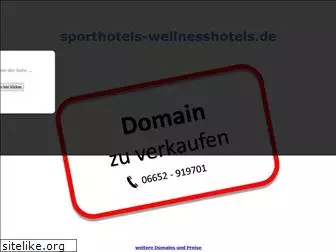 sporthotels-wellnesshotels.de