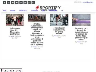 sportify.ro